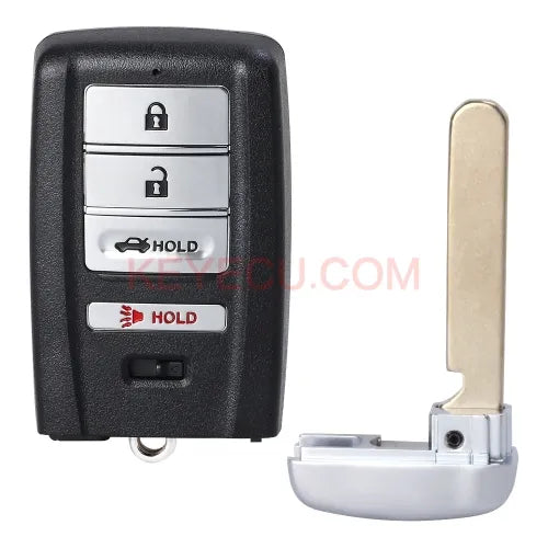 KR5V2X A2C10950600 433MHz Smart Remote Key 4B for Acura TLX ILX 2018 2019 2020 2021