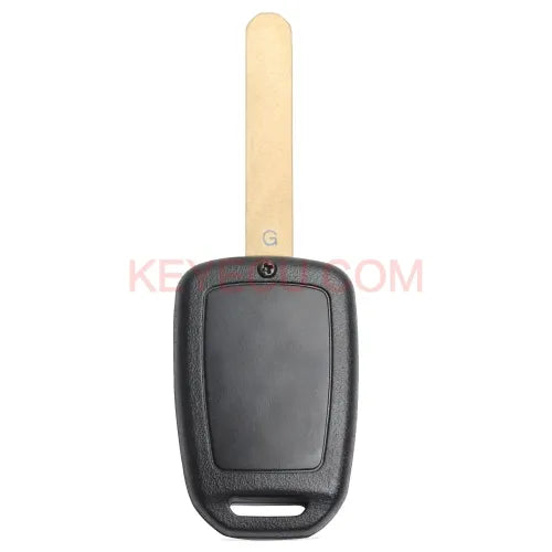 Remote Key Shell Case Fob 4 Button for Honda Civic CR-V Accord With Logo