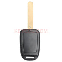 Thumbnail for Remote Key Shell Case Fob 4 Button for Honda Civic CR-V Accord With Logo