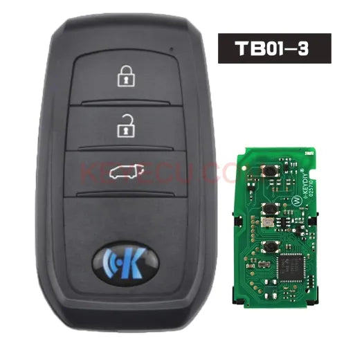 KEYDIY Smart KD Universal Remote Key 8A TB01 TB02 TB36 Fob for Toyota Camry Lexus Board ID: 0020, F43, 0010, 2110, 0351, 0410 ,0440, 2150, 0120, 2020,