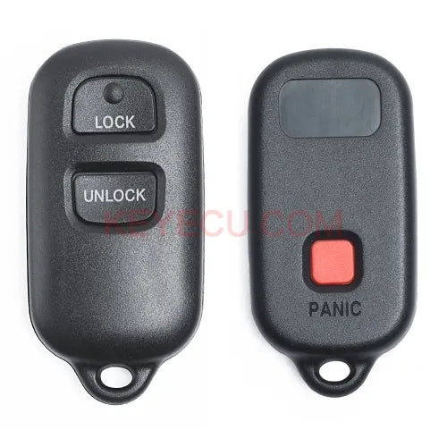 FCC: ELVATDD ELVAT1B Remote Key 433MHz for Toyota Sequoia Corolla Tundra Tacoma Fob