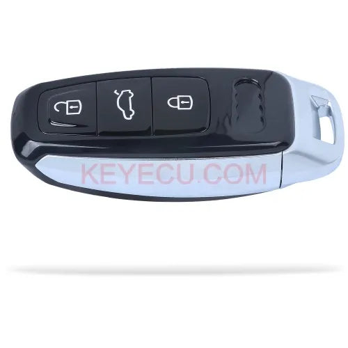 Upgraded Remote Key Shell Case Fob 3 Buttons for Audi A4 A6 Q7 TT 2018 2019