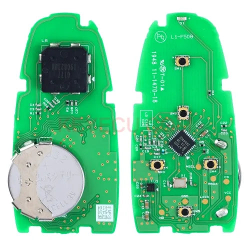 OEM / Aftermarket Board PN: 95440-S1570 / 95440-S1530 433MHz Smart Remote Key 4 Button for Hyundai Santa Fe 2021 2022 TQ8-FOB-4F27