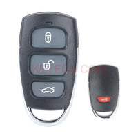 Thumbnail for Remote Key Shell 3+1 Button for Hyundai Kia