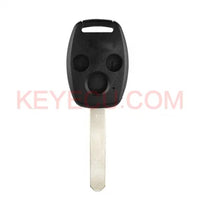 Thumbnail for Remote Key Shell 3 Button for Honda Accord Civic CRV Pilot Fit