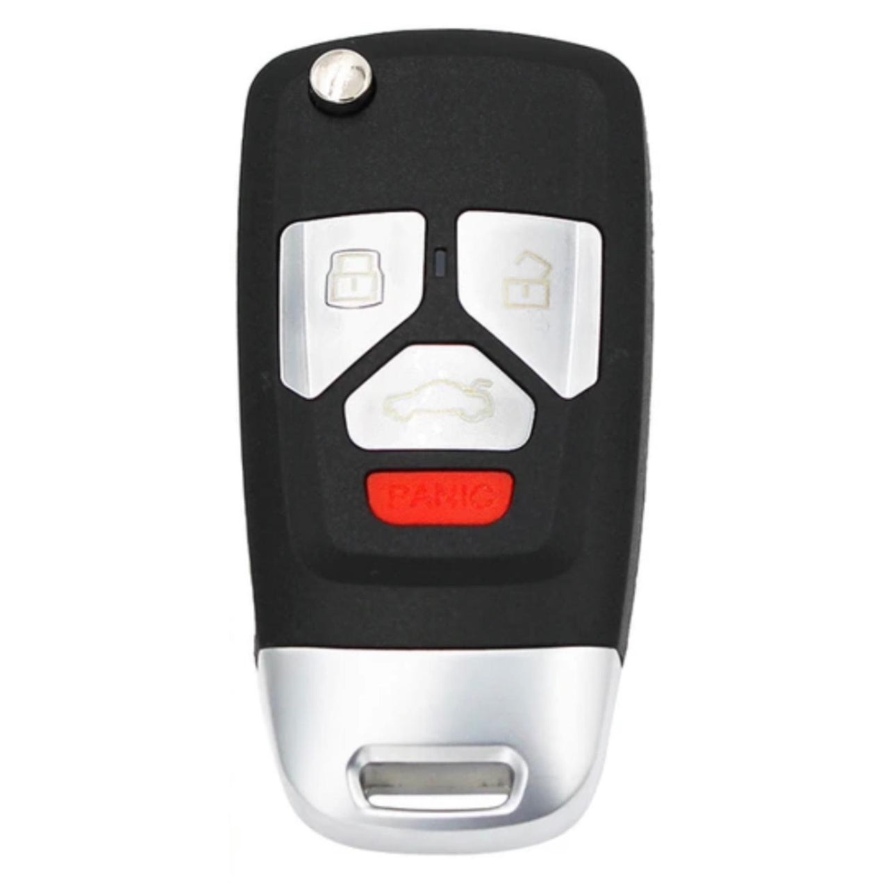 For Audi TT A4 A6 A8 315MHz ID48 MYT8Z0837231 Upgraded Flip Remote Car Key Fob