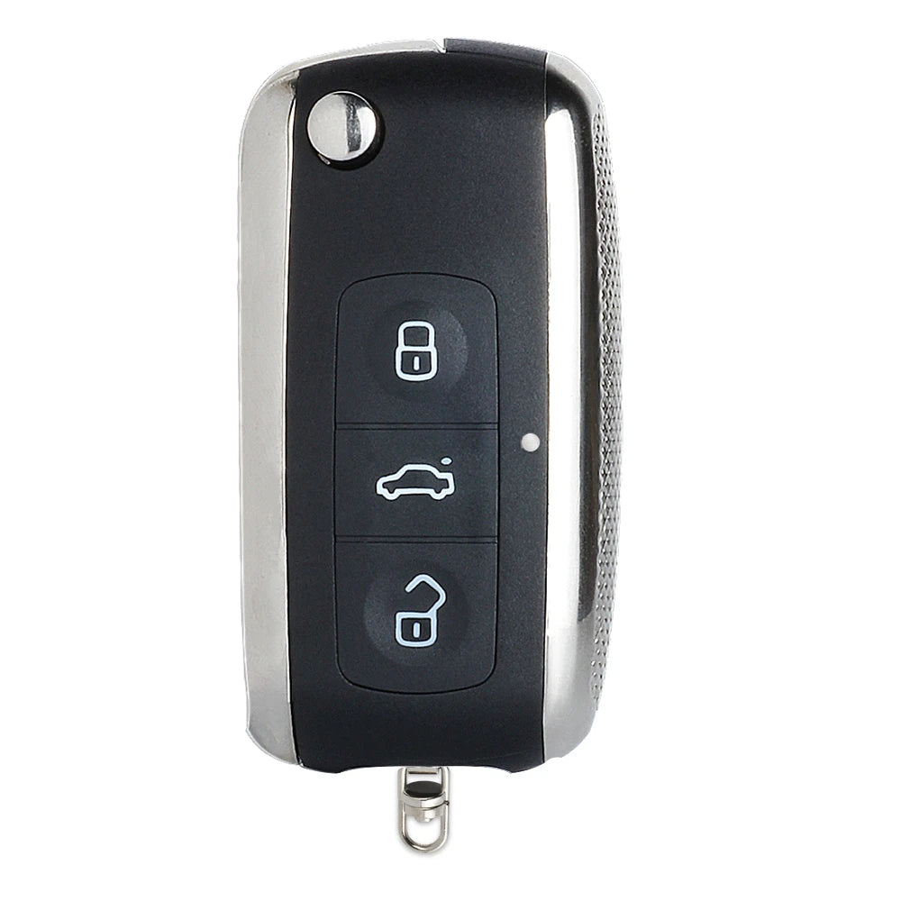 For BMW 1995-2005 HU58 433MHz Modified as Bentley 3 Button Flip Remote Car Key Fob