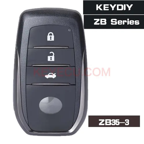 KEYDIY ZB series ZB35-3 Universal Smart Key Remotes Key for Toyota Style for KD-MAX KD900 URG200 KD-X2 Mini KD