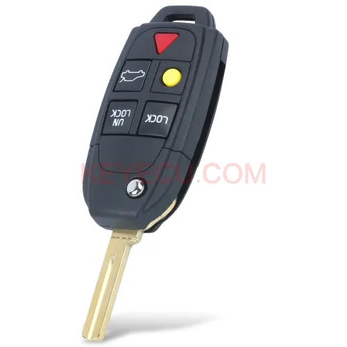 FCCID: LQNP2T-APU 5 Button Remote Key Keyless 315MHz ID48 Chip Fob for Volvo XC90 2004-2014