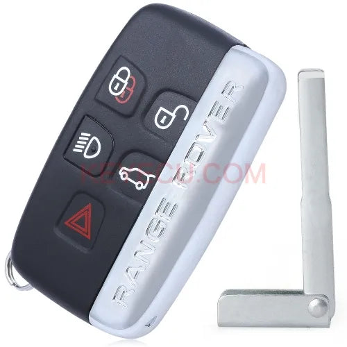 Cheap FCCID: KOBJTF10A Smart Remote Key Fob 5 Button 315MHz/434MHz ID49 for Land Rover LR2 LR4,Range Rover Evoque Sport 2012 2013 2014 2015 2016 2017