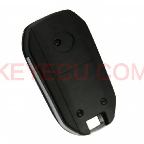 Modified Folding Remote Key Shell 2+1 Button for Nissan Cube Juke Rogue