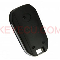 Thumbnail for Modified Folding Remote Key Shell 2+1 Button for Nissan Cube Juke Rogue