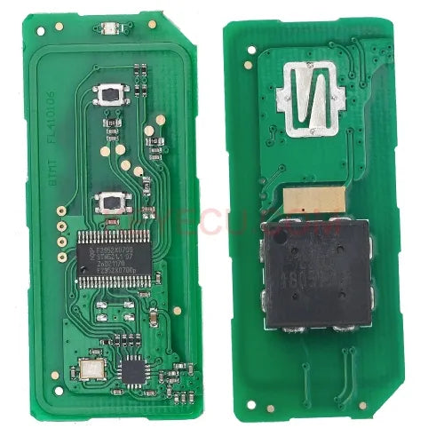 P/N: 35111-K77-V01 Motorcycle Key 2/3 Button Smart Card Remote Key 433Mhz ID47 Chip for Honda K77 2017 2018 2019