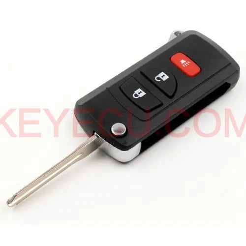 Modified Folding Remote Key Shell 3 Button for Nissan Altima Maxima