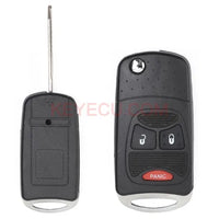 Thumbnail for Modified Flip Remote Key Shell 2+1 Button For Chrysler