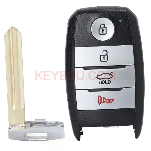 PN: 95440-A7500 Smart Remote Key 4 Button 433MHz 8A Chip for 2014 2015 2016 Kia Forte FCCID: CQOFN00040