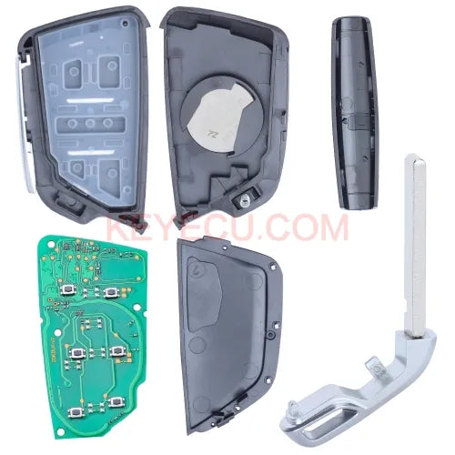 YG0G20TB1 Smart Remote Key 6 Button ASK 433MHZ ID49 Fob for Cadillac Escalade 2021 2022 , PN: 13546300, 13541571, 13538864