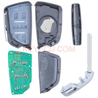 Thumbnail for YG0G20TB1 Smart Remote Key 6 Button ASK 433MHZ ID49 Fob for Cadillac Escalade 2021 2022 , PN: 13546300, 13541571, 13538864