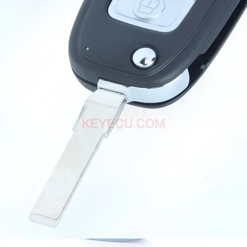 3 Button Modified Folding Remote Key Shell Case for VW/VOLKSWAGEN Caddy Eos Golf Jetta Beetle Polo