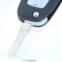 Thumbnail for 3 Button Modified Folding Remote Key Shell Case for VW/VOLKSWAGEN Caddy Eos Golf Jetta Beetle Polo