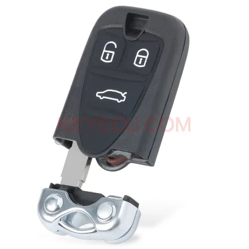 PN: 71740257 Smart Remote Key 3 Buttons 433MHz PCF7926 ID46 Chip for 2005 2006 2007 2008 2009 2010 2011 Alfa Romeo 159 Brera Spider