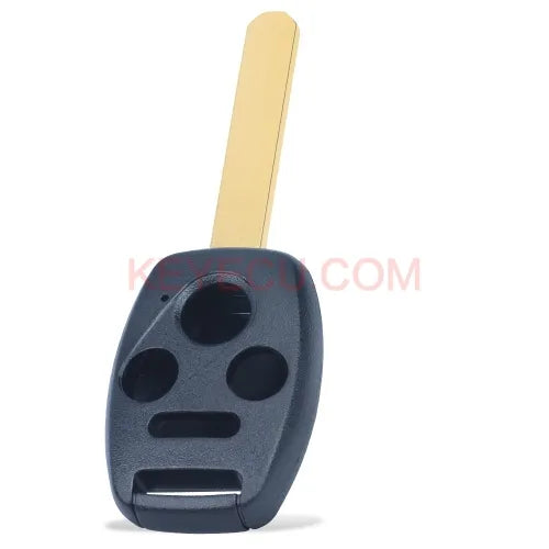 Remote Key Case Fob 4 Button for HONDA Accord CRV Pilot Civic Fit