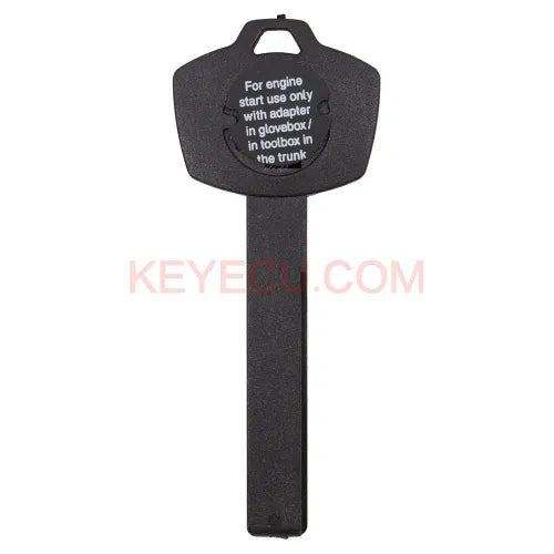 Smart Emergency Plastic Key Blade ID44 Chip for BMW