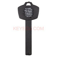 Thumbnail for Smart Emergency Plastic Key Blade ID44 Chip for BMW