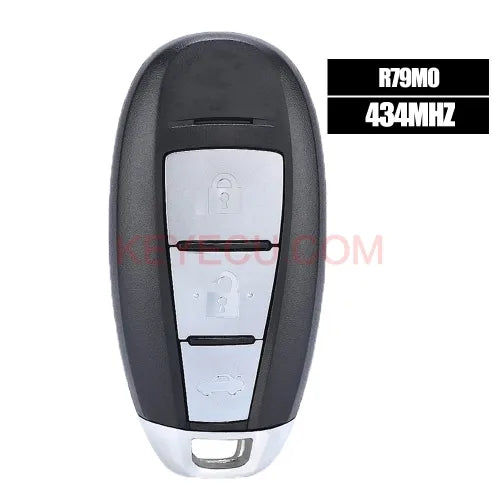 R79M0 2013DJ1474 Smart Remote Car Key 3 Button for Suzuki Ciaz 2015+ 433MHz ID47,37172-M79M00