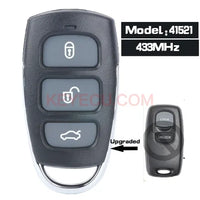 Thumbnail for 41521- Remote Key 433MHz Fob Replacement Key 2 Button for Mazda 3 - BK series 1 2 2003-2009