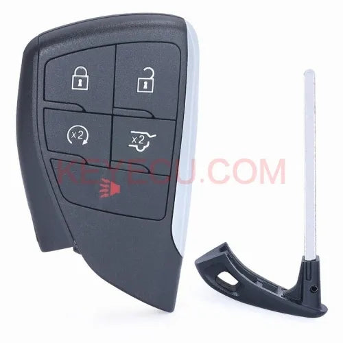 FCCID: YG0G21TB2 , PN: 13541559 Smart Key 5 Button ASK 434MHz ID49 Chip HU100 for Chevrolet Suburban Tahoe 2021 2022