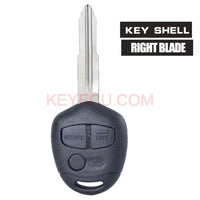 Thumbnail for Top Quality Remote Key Shell 3 Button for Mitsubishi Lancer EX Right Blade