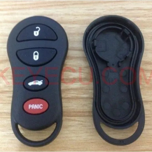 Remote Key Shell 4 Button for Chrysler