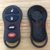 Thumbnail for Remote Key Shell 4 Button for Chrysler