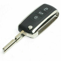 Thumbnail for For BMW 1995-2005 HU58 433MHz Modified as Bentley 3 Button Flip Remote Car Key Fob