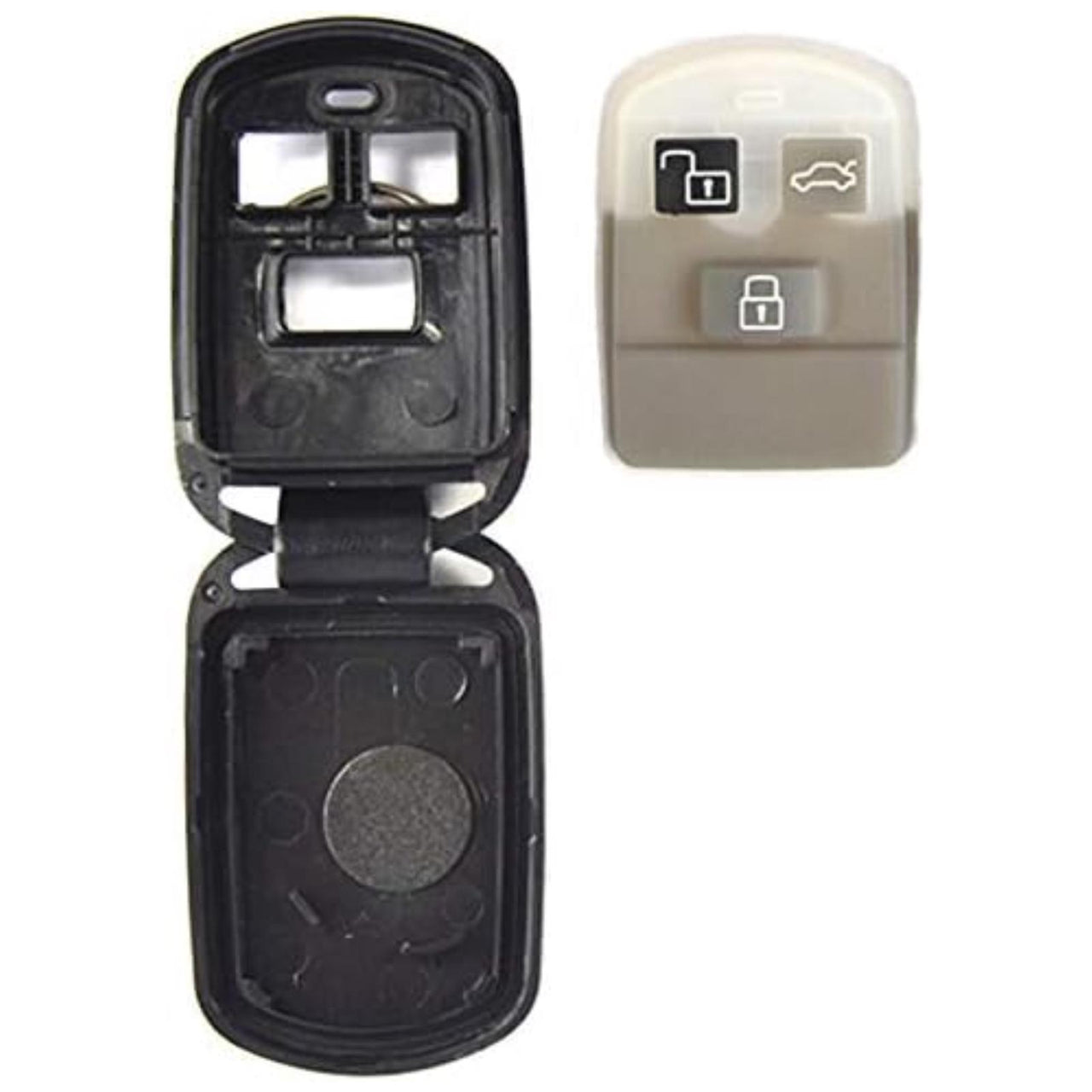 For Hyundai Accent Elantra Sonata XG350 2002-2005 3 Button Car Key Fob