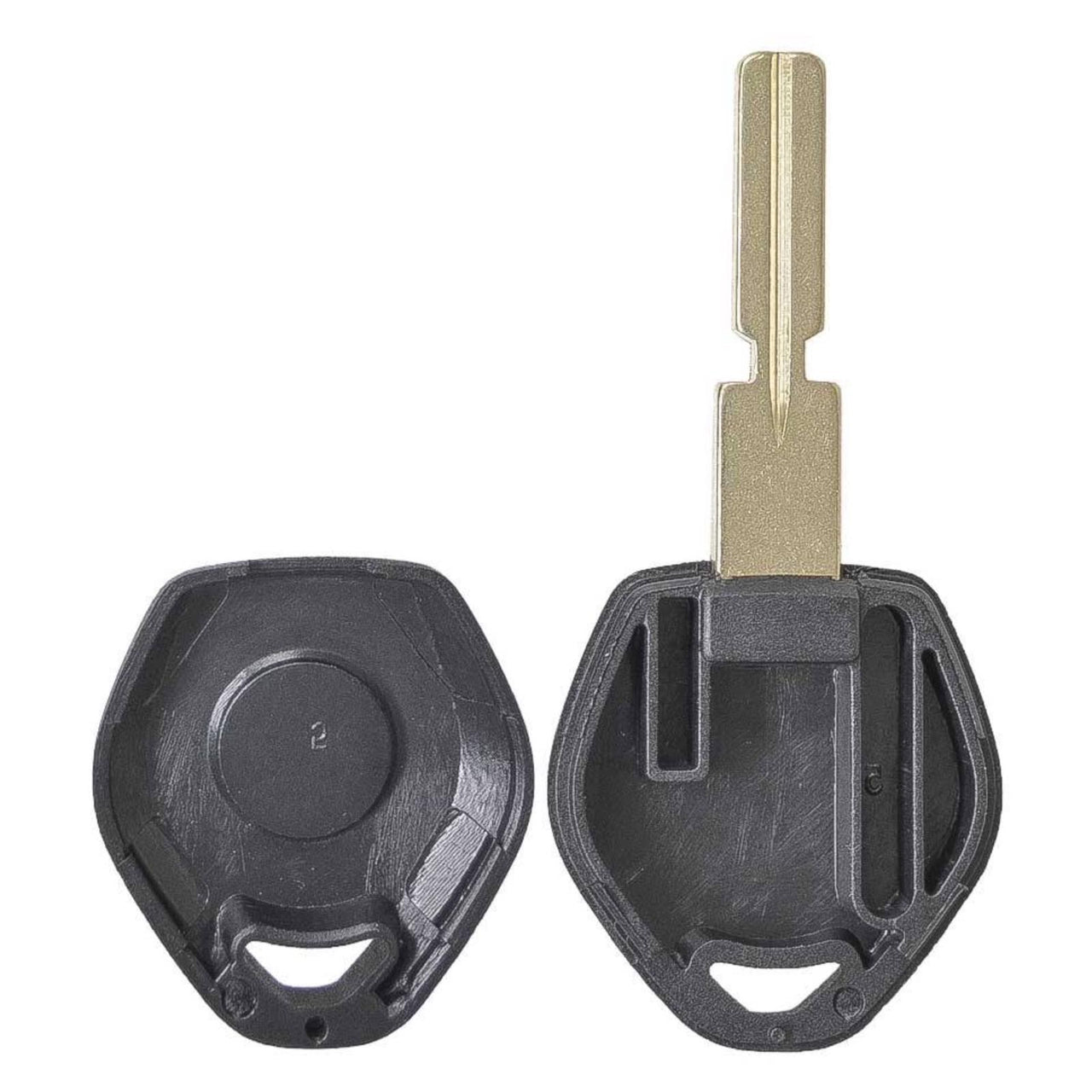 For BMW HU58 Blade Car Key Fob Shell Case