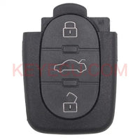 Thumbnail for Remote Shell 3 Button for Audi Small Battery Position