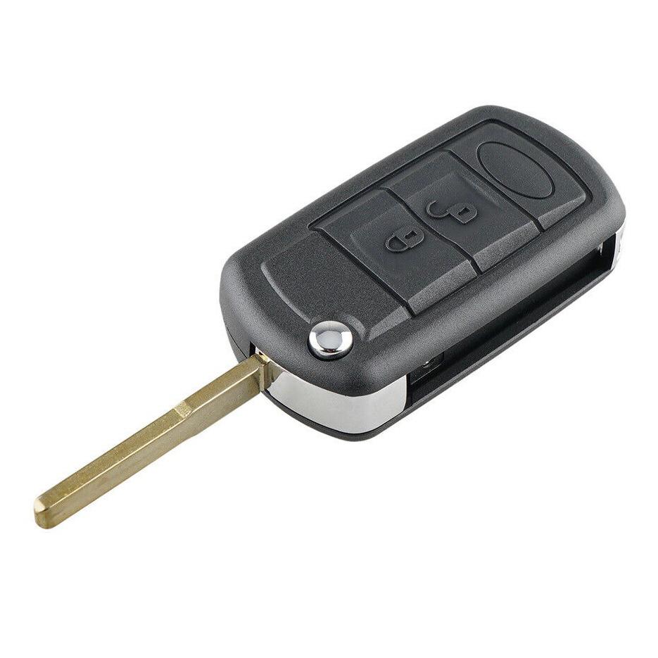 For Land Rover Discovery 3 Range Sport 3 Button Car Key Fob Case Battery Switch