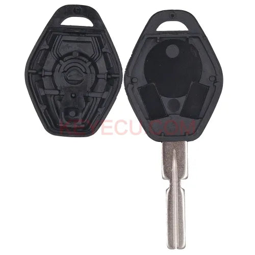 Remote Key Shell 3 Button Cupronickel Key Blade for BMW HU58 No Word