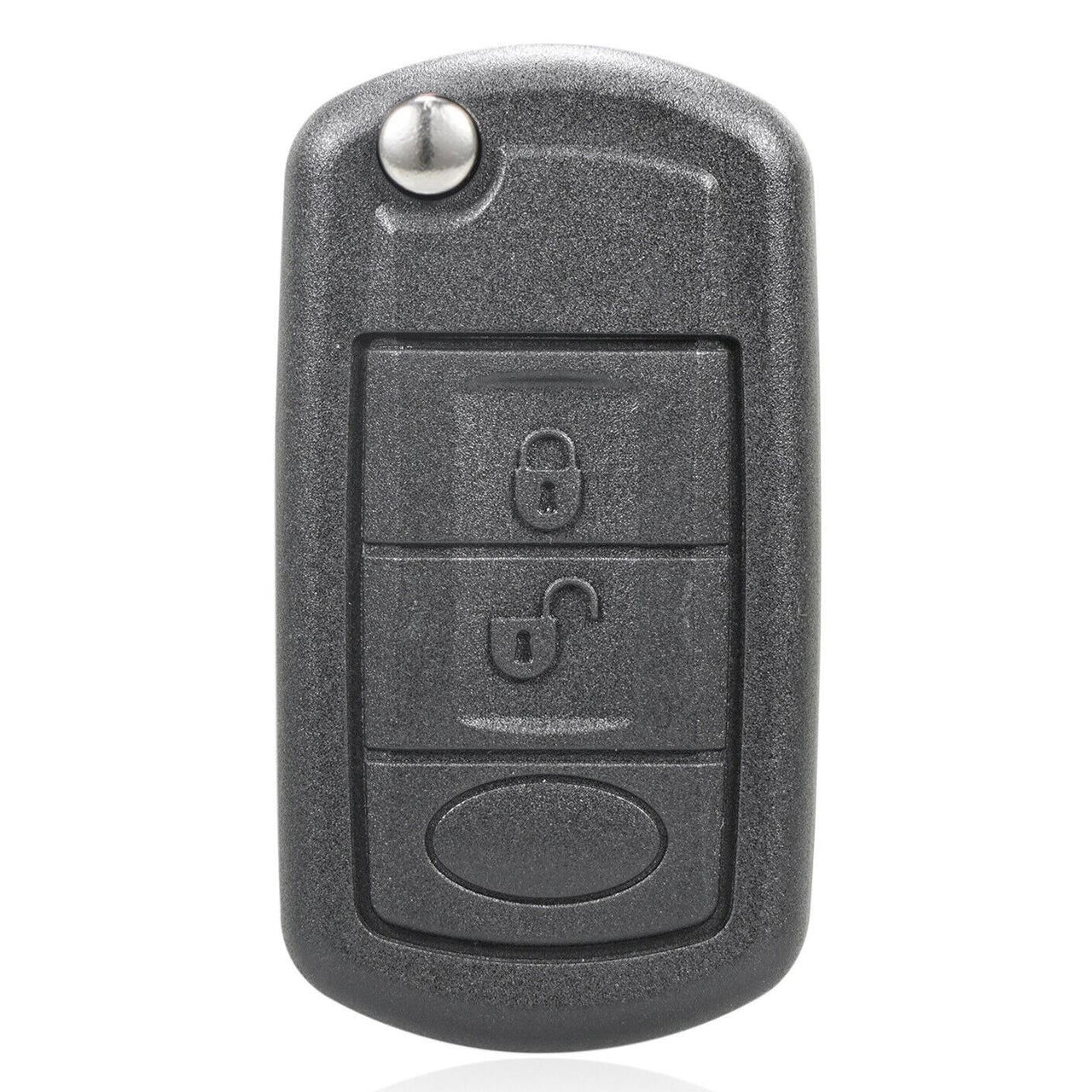 For Land Rover Discovery 3 Range Sport 3 Button Car Key Fob Case Battery Switch