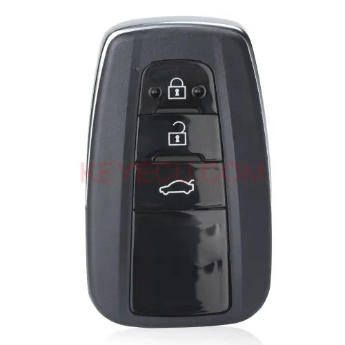 Board ID: 231451-2000 , 8990H-12010, 8990H-02030 Smart Remote Smart Key 312/314.3MHz / 433MHz 4A Chip for Toyota Corolla FCC ID: HYQ14FBN