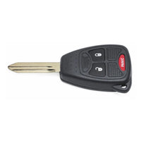 Thumbnail for For Chrysler Dodge Jeep OHT692427AA 315MHz ID46 2+1 Button Remote Car Key Fob