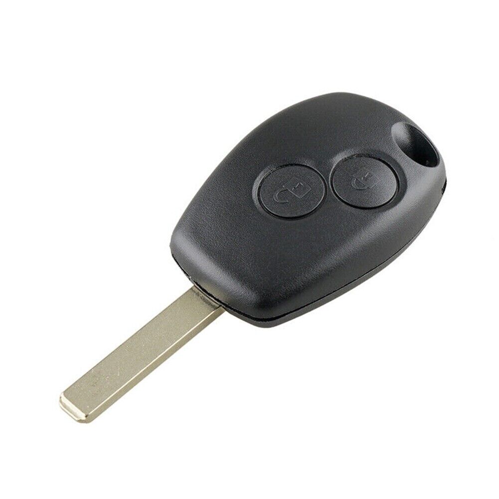 For Renault Clio Dacia Logan VA2 Blade 2 Buttons Remote Car Key Case Fob