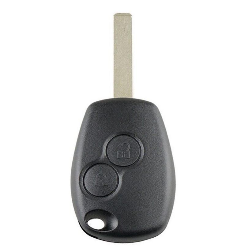 For Renault Clio Dacia Logan VA2 Blade 2 Buttons Remote Car Key Case Fob