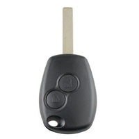 Thumbnail for For Renault Clio Dacia Logan VA2 Blade 2 Buttons Remote Car Key Case Fob