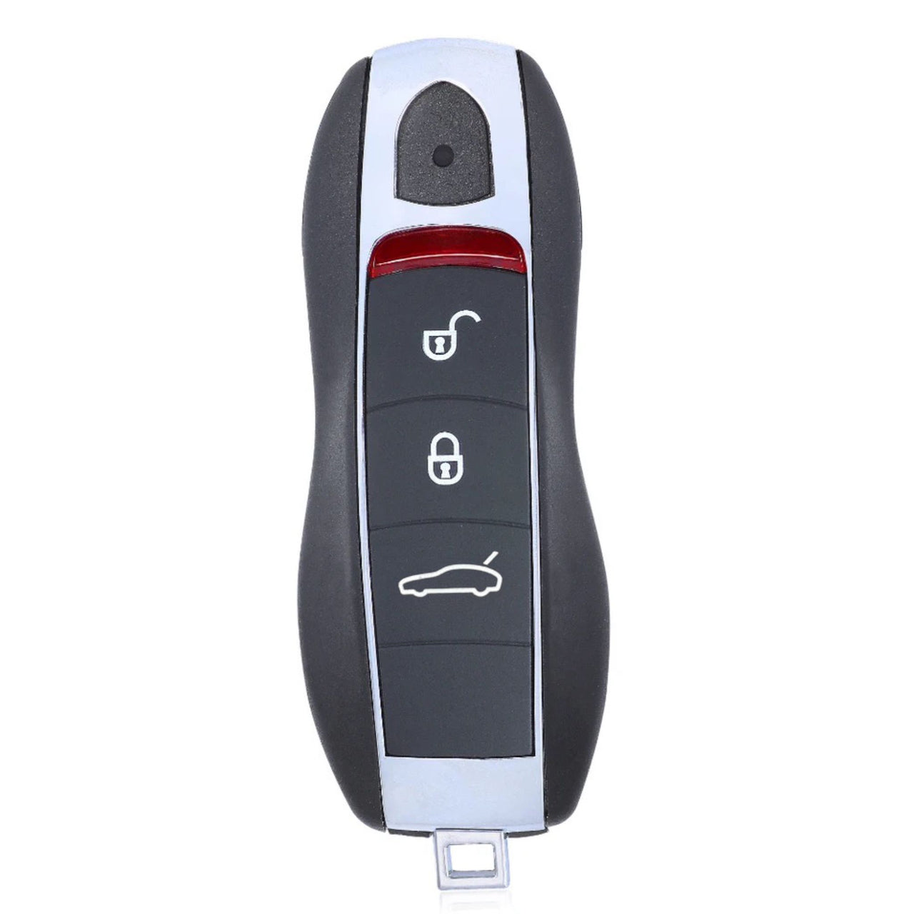 For Porsche Cayenne HU66 Blade Remote Car Key Fob Shell Case