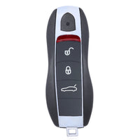 Thumbnail for For Porsche Cayenne HU66 Blade Remote Car Key Fob Shell Case