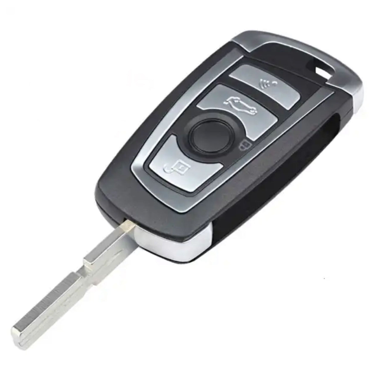 For BMW 315MHz PCF7935AA ID44 HU58 Blade EWS Modified 4 Button Flip Car Key Fob