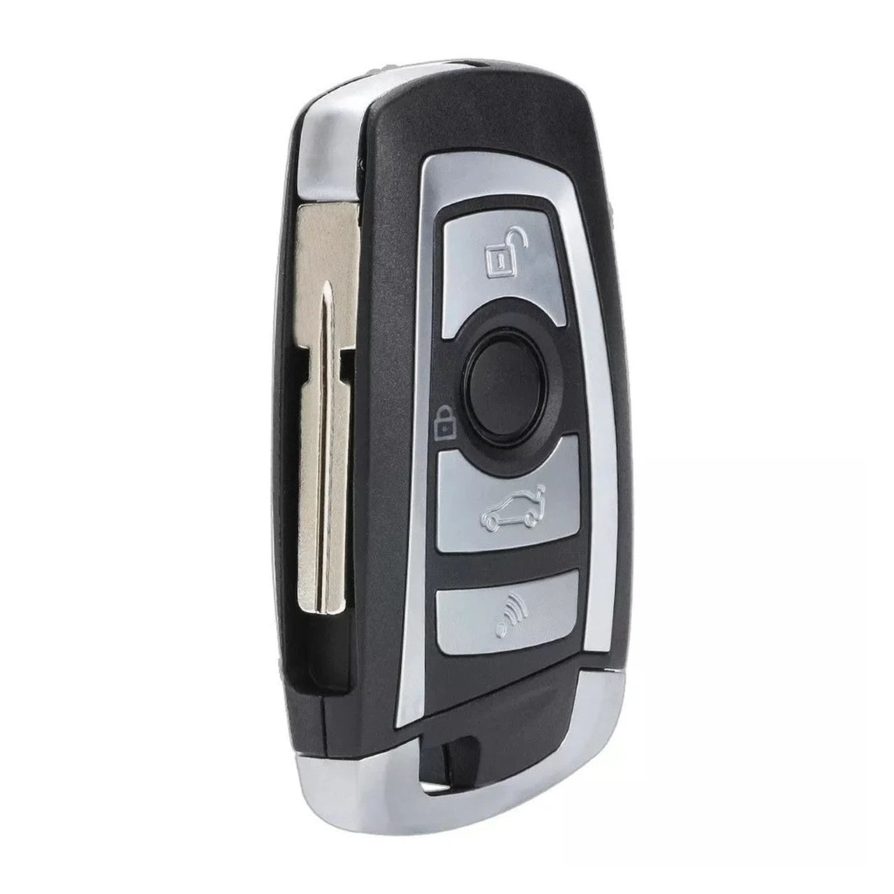 For BMW 315MHz PCF7935AA ID44 HU58 Blade EWS Modified 4 Button Flip Car Key Fob